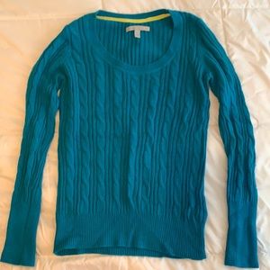 Blue old navy sweater